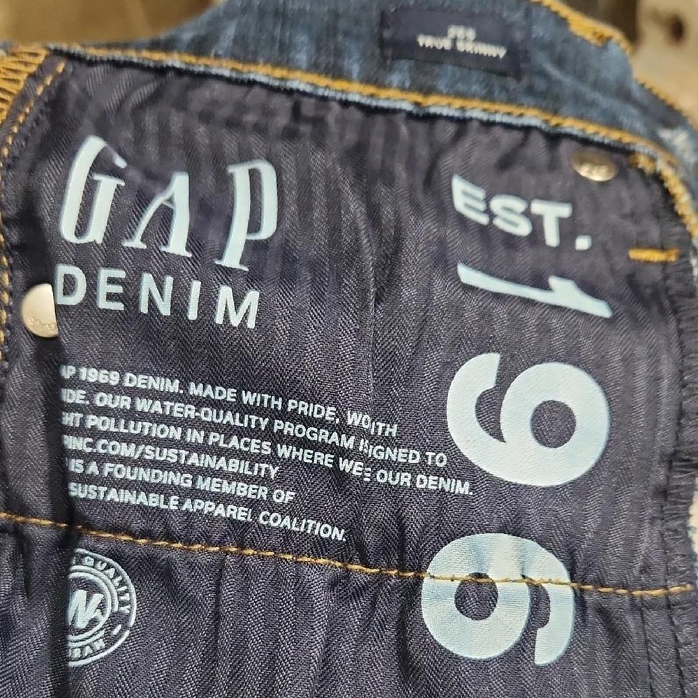 GAP Women's Dark Blue Skinny Jeans 26 Short